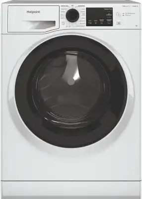 Стиральная машина Hotpoint NSB 6039 K VE RU класс: A загр.фронтальная макс.:6кг белый инвертер