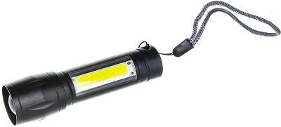 Фонарь КОСМОС KocAc1011Lith 3вт ХРЕ, 1Вт СОВ, лит. аккум. 600mAh, Micro USB шнур