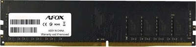 Модуль памяти DDR4 DIMM 8192Mb DDR3200 AFOX (AFLD48PH1C)