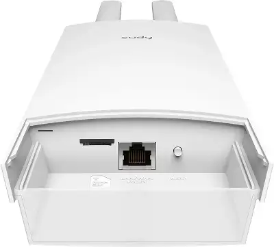 Точка доступа Cudy LT700 OUTDOOR AC1200 10/100/1000BASE-TX/4G белый