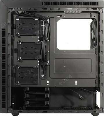 Корпус SilverStone Kublai SST-KL07B, черный, ATX (SST-KL07B)