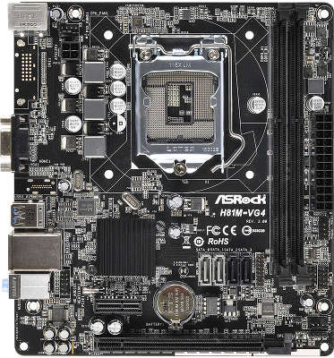 Мат. плата Asrock H81M-VG4 R3.0