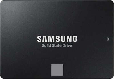 Накопитель SSD Samsung SATA-III 1TB MZ-77E1T0BW 870 EVO 2.5"
