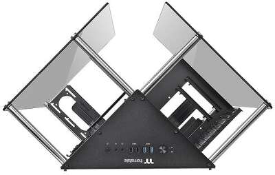 Корпус Thermaltake Core P90, черный, mATX, Без БП (CA-1J8-00M1WN-00)