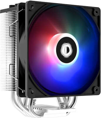Устройство охлаждения(кулер) ID-Cooling SE-214-XT RGB Soc-AM5/AM4/1200/1700/1851 черный/белый 4-pin 16-27dB Al+Cu 180W 810gr Ret