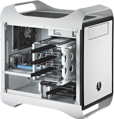 Корпус Mini-ITX BitFenix Prodigy BFC-PRO-300-WWXKW-RP White без БП