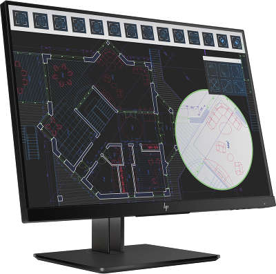Монитор 24" HP Z24i G2 IPS FHD D-Sub, HDMI, DP USB-Hub
