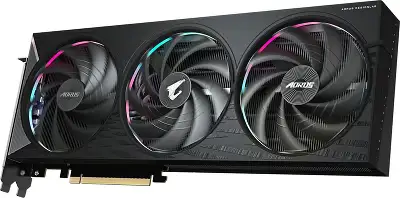 Видеокарта Gigabyte PCI-E 5.0 GV-N506TAORUS E-16GD 1.0 NVIDIA GeForce RTX 5060TI 16Gb 128bit GDDR7 2722/28000 HDMIx1 DPx3 HDCP Ret