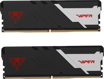 Набор памяти DDR5 DIMM 2x8Gb DDR5600 Patriot Memory Viper Venom (PVV516G560C40K)