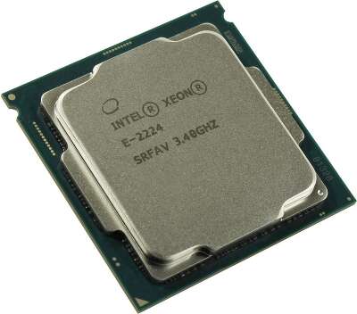 Процессор Intel Xeon 3400/8M 4C S1151 E-2224 CM8068404174707 S RFAV PULL