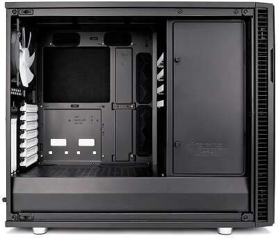 Корпус Fractal Design Define R6 TG, черный, ATX, Без БП (FD-CA-DEF-R6-BK-TG)