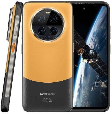 Смартфон Ulefone Armor 23 Ultra 12+512 Umbra Orange/6.78” IPS/FHD+/MTK Dimensity 8020/And13/50+64+50+8MP/50MP/IP69K/5280mAh
