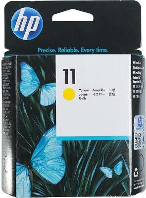 Печатающая головка HP C4813A №11 (желтая)