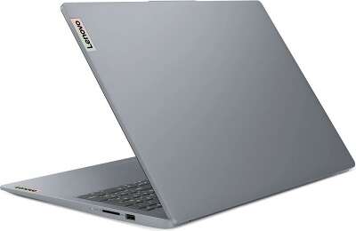 Ноутбук Lenovo IdeaPad Slim 3 16IRU9/16" WUXGA 1920x1200/Intel Core 5 120U/8 Gb/512 Gb SSD/Intel Iris Xe Graphics/No OS/серый/1.74 кг