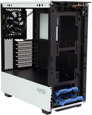 Корпус HIPER PW81, белый, ATX (PW81)