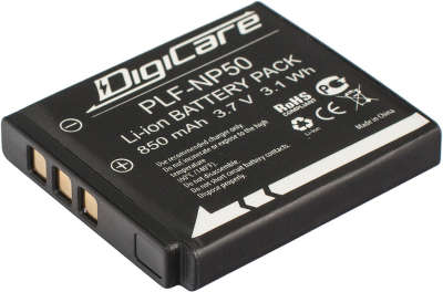 Аккумулятор DigiCare NP-50 для FujiFilm X20, X10, XF1, XP200, F900EXR, F850EXR