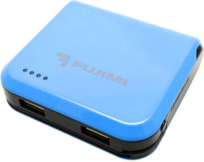 Внешний аккумулятор Fujimi FJPB-BS002B 4400 мАч, blue