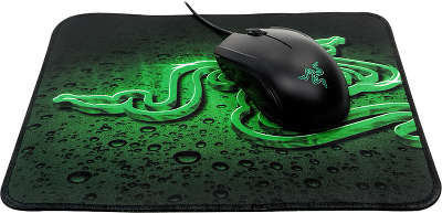 Игровой комплект Razer Abyssus 2000 + Razer Goliathus Speed Terra