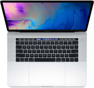 Ноутбук MacBook Pro 15" Touch Bar MR962RU/A Silver (i7 2.2 / 16 / 256/ Radeon Pro 555X 4 GB)