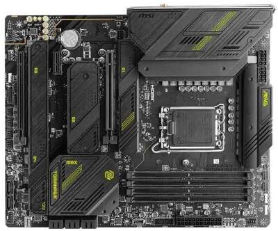Материнская плата MSI MAG Z790 TOMAHAWK MAX WIFI (LGA1700/Z790/4xDDR5/ATX/HDMI, DP) (MAG Z790 TOMAHAWK MAX WIFI)