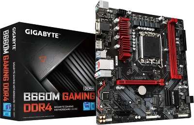 Материнская плата mATX LGA1700 GIGABYTE B660M GAMING DDR4