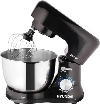 Миксер планетарный Hyundai HYM-S5461 1300Вт черный