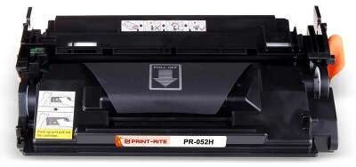 Картридж лазерный Print-Rite TFC832BPU1J PR-052H 052H black ((9200стр.) для Canon MF421/426/428/429/LBP 212/214/215) (PR-052H)