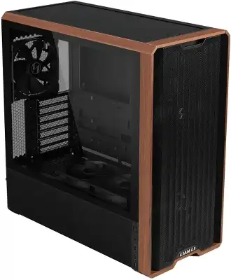 Корпус Lian-Li Lancool 217 черный без БП ATX 7x120mm 3x140mm 2xUSB3.0 audio bott PSU