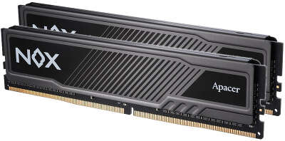 Набор памяти DDR4 DIMM 2x8Gb DDR3600 Apacer NOX Series (AH4U16G36C25YMBAA-2)