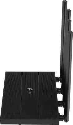 Роутер беспроводной TP-Link ARCHER C6 AC1200 10/100/1000BASE-TX черный