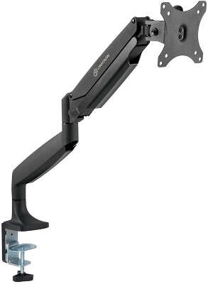 Кронштейн для мониторов Onkron G100 черный 13"-32" макс.9кг настольный поворот и наклон верт.перемещ.