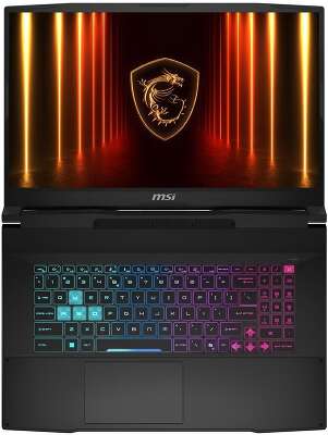 Ноутбук MSI Katana 17 B2RVEK-1618XRU Intel Core 5 210H/16Gb (2*8 D5)/SSD1Tb/RTX4050 6Gb (105W)/17.3