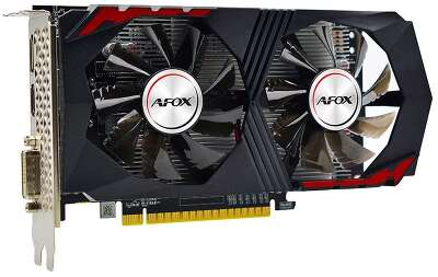 Видеокарта AFOX nVidia GeForce GTX 1050ti 4Gb DDR5 PCI-E DVI, HDMI, DP [AF1050TI-4096D5H2-V6]