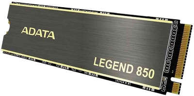 Твердотельный накопитель M.2 NVMe 512Gb ADATA LEGEND 850 [ALEG-850-512GCS] (SSD)