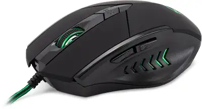 Мышь Оклик 815G Inferno черный оптическая 3600dpi USB 6but (351860)