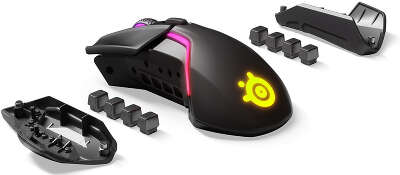 Мышь игровая SteelSeries Rival 650, Black