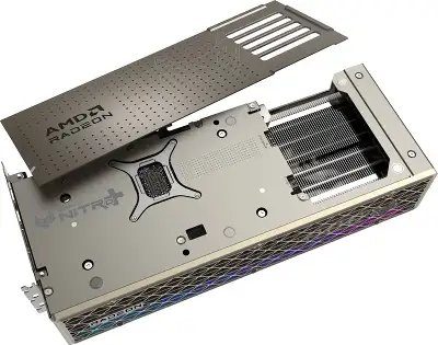 Видеокарта Sapphire PCI-E 5.0 11348-01-20G NITRO+AMD RADEON RX 9070 XT GAMING OC 16GB DUAL AMD Radeon RX 9070XT 16Gb 256bit GDDR6 2520/20000 HDMIx2 DPx2 HDCP Ret
