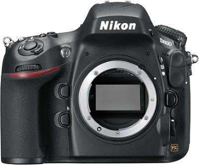 Цифровая фотокамера Nikon D800 Body