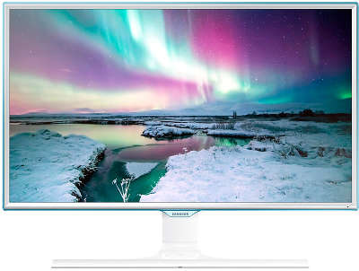 Монитор 27" Samsung S27E370D черный PLS