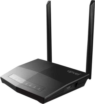 Маршрутизатор беспроводной Upvel UR-515D4G 10/100BASE-TX