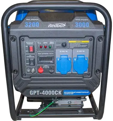 Генератор Redbo GPT-4000CK 3.2кВт