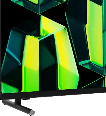 Телевизор LED Sber 55" SDX-55U4139 Салют ТВ черный 4K Ultra HD 60Hz DVB-T DVB-T2 DVB-C DVB-S DVB-S2 USB WiFi Smart TV