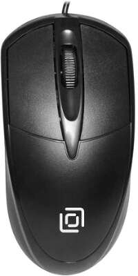 Мышь USB Oklick 125M 1200 dpi, чёрная