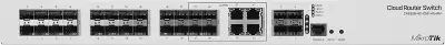 Коммутатор MikroTik Cloud Router Switch, управляемый,4x1 Гбит/с,SFP: 20x1 Гбит/с,SFP+: 4x10 Гбит/с