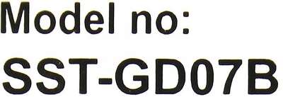 Корпус SilverStone GD07B, черный, EATX, Без БП (SST-GD07B)