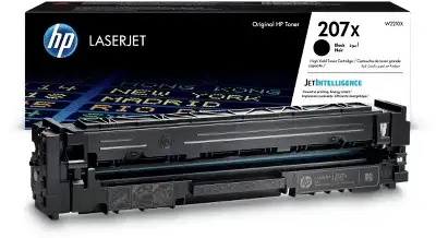 Картридж лазерный HP 207X W2210X черный бар.в компл. (3150стр.) для HP M255/MFP M282/M283