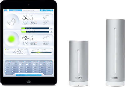 Беспроводная метеостанция Netatmo Urban Weather Station [NWS01-EC]