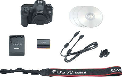 Цифровая фотокамера Canon EOS-7D Mark II (Body) + wifi-адаптер