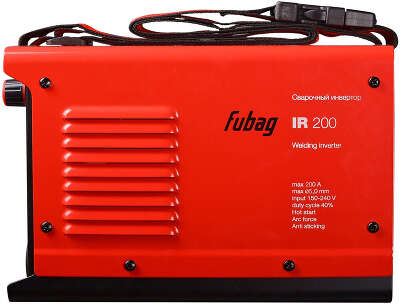 Сварочный аппарат Fubag IR 200 инвертор ММА 8кВт