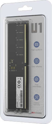 Модуль памяти DDR5 DIMM Гб DDR6200 Hikvision U1 (HKED5161DAK6O8ZO1/16G)